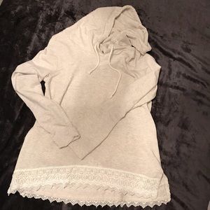 Chip & Pepper slouchy hoodie, size M